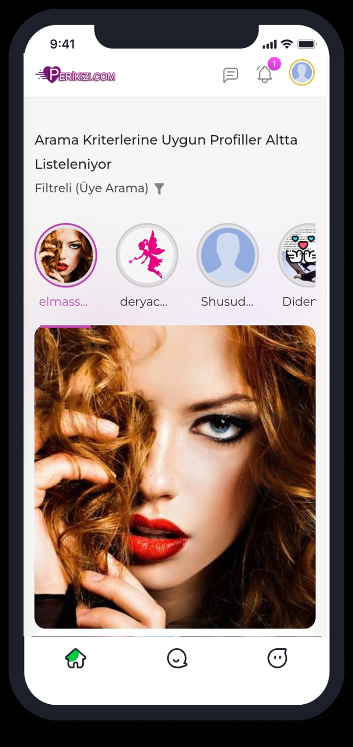 goruntulu Sohbet uygulamasi